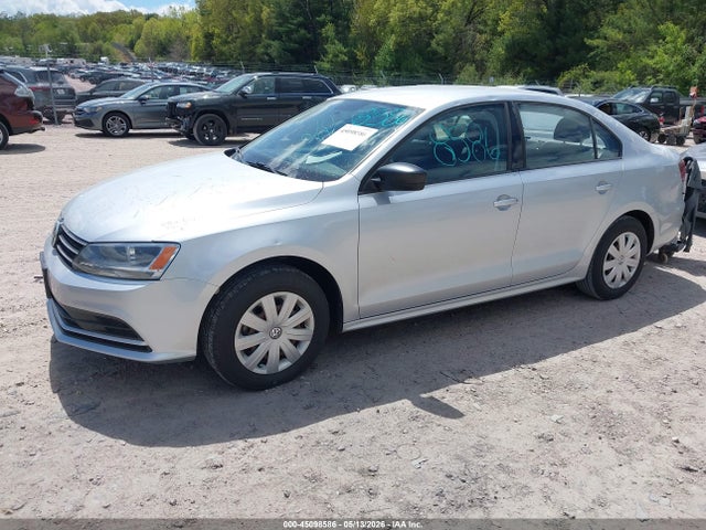 2016 Volkswagen Jetta 1.4t S მანქანა იყიდება აუქციონზე, vin: 3VW267AJ1GM216452, აუქციონის ნომერი: 45098586