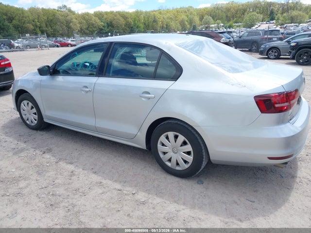 2016 Volkswagen Jetta 1.4t S მანქანა იყიდება აუქციონზე, vin: 3VW267AJ1GM216452, აუქციონის ნომერი: 45098586
