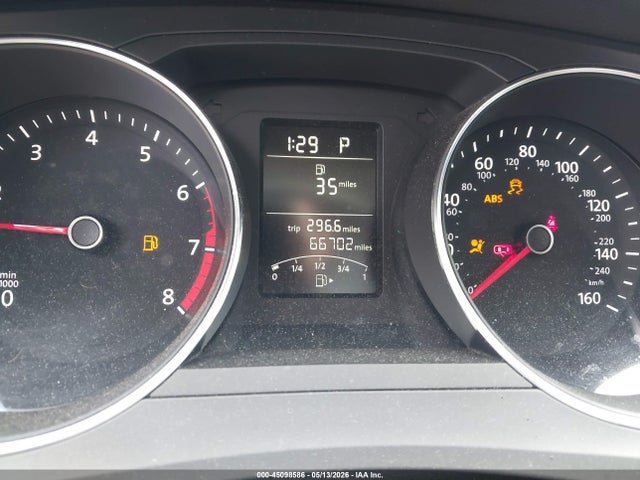 2016 Volkswagen Jetta 1.4t S მანქანა იყიდება აუქციონზე, vin: 3VW267AJ1GM216452, აუქციონის ნომერი: 45098586