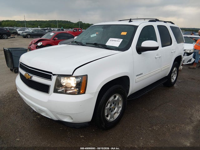 45098593 :رقم المزاد ، 1GNSCBE09ER247564 vin ، 2014 Chevrolet Tahoe Lt مزاد بيع