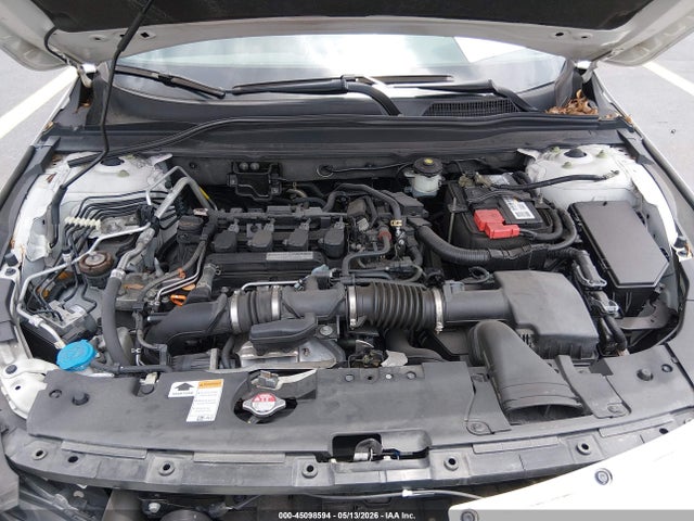 45098594 :رقم المزاد ، 1HGCV1F33KA082181 vin ، 2019 Honda Accord Sport مزاد بيع