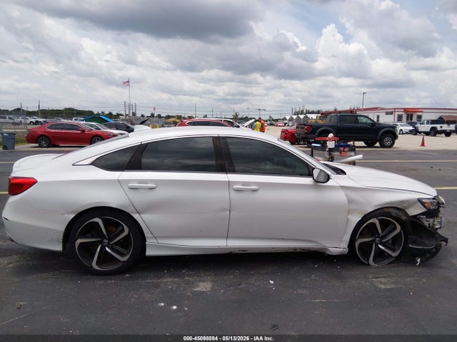 45098594 :رقم المزاد ، 1HGCV1F33KA082181 vin ، 2019 Honda Accord Sport مزاد بيع