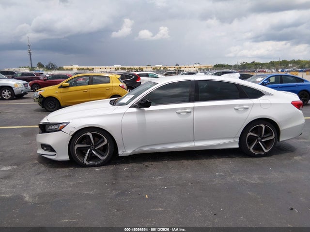 45098594 :رقم المزاد ، 1HGCV1F33KA082181 vin ، 2019 Honda Accord Sport مزاد بيع