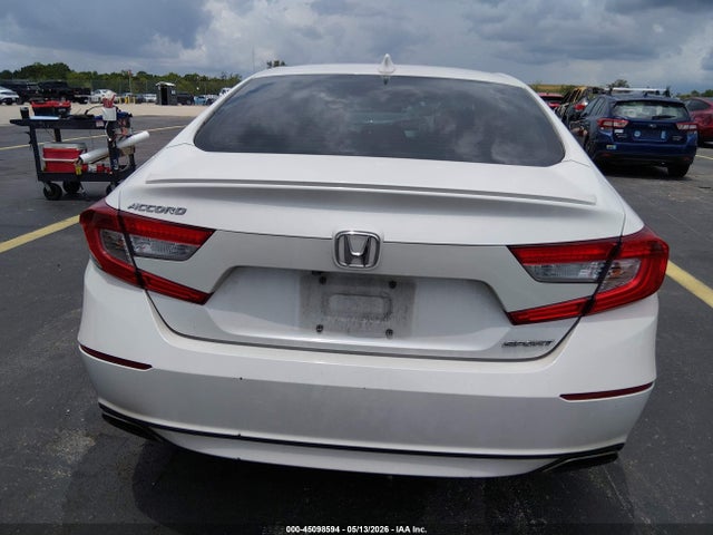 45098594 :رقم المزاد ، 1HGCV1F33KA082181 vin ، 2019 Honda Accord Sport مزاد بيع