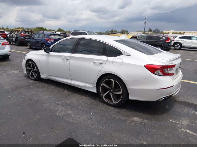 45098594 :رقم المزاد ، 1HGCV1F33KA082181 vin ، 2019 Honda Accord Sport مزاد بيع
