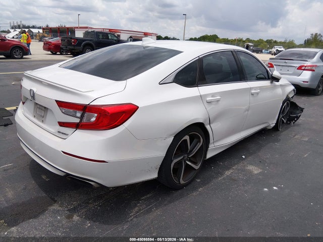 45098594 :رقم المزاد ، 1HGCV1F33KA082181 vin ، 2019 Honda Accord Sport مزاد بيع
