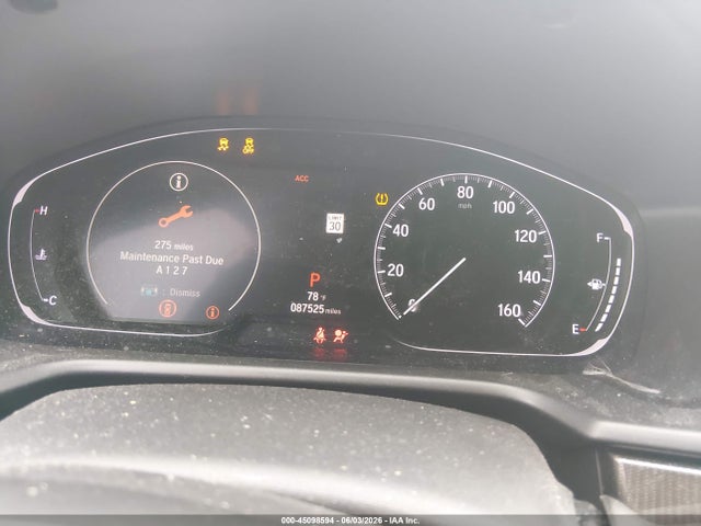 45098594 :رقم المزاد ، 1HGCV1F33KA082181 vin ، 2019 Honda Accord Sport مزاد بيع