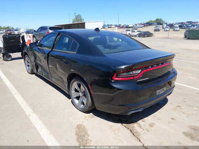 45098595 :رقم المزاد ، 2C3CDXHG6GH214612 vin ، 2016 Dodge Charger Sxt مزاد بيع