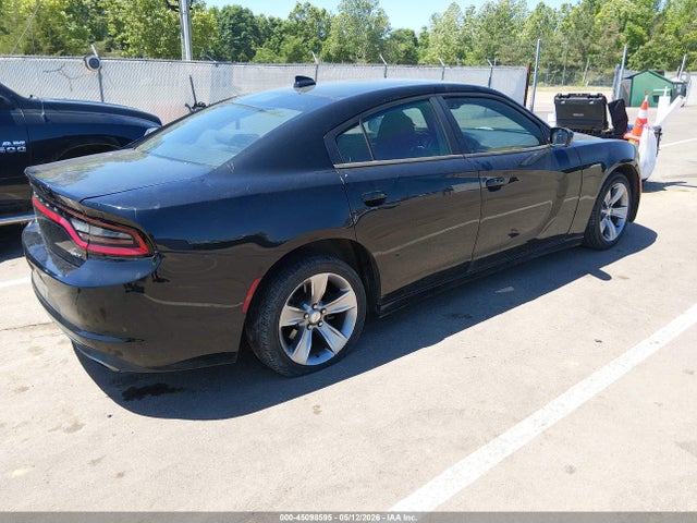 45098595 :رقم المزاد ، 2C3CDXHG6GH214612 vin ، 2016 Dodge Charger Sxt مزاد بيع