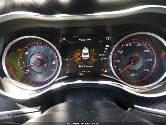 45098595 :رقم المزاد ، 2C3CDXHG6GH214612 vin ، 2016 Dodge Charger Sxt مزاد بيع