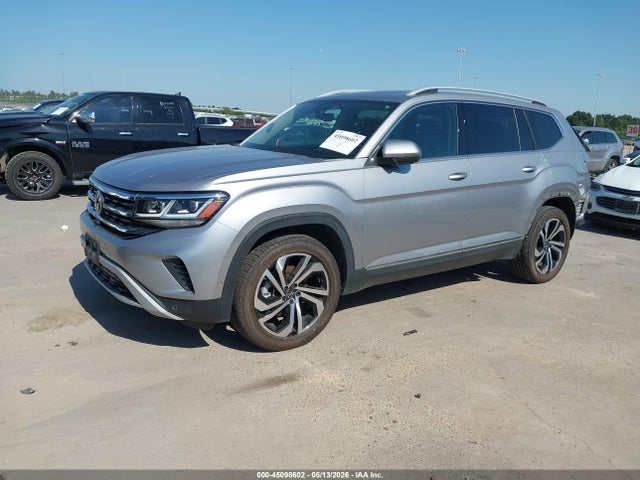 1V2TR2CA5MC573823 Volkswagen Atlas 3.6l V6 Sel Premium