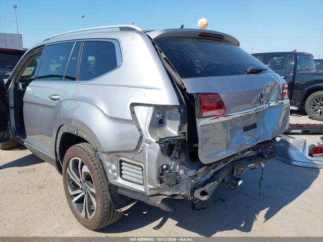 1V2TR2CA5MC573823 Volkswagen Atlas 3.6l V6 Sel Premium