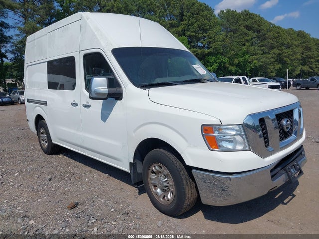 2014 Nissan Nv Cargo Nv2500 Hd Sv V6 მანქანა იყიდება აუქციონზე, vin: 1N6BF0LY6EN102791, აუქციონის ნომერი: 45098609