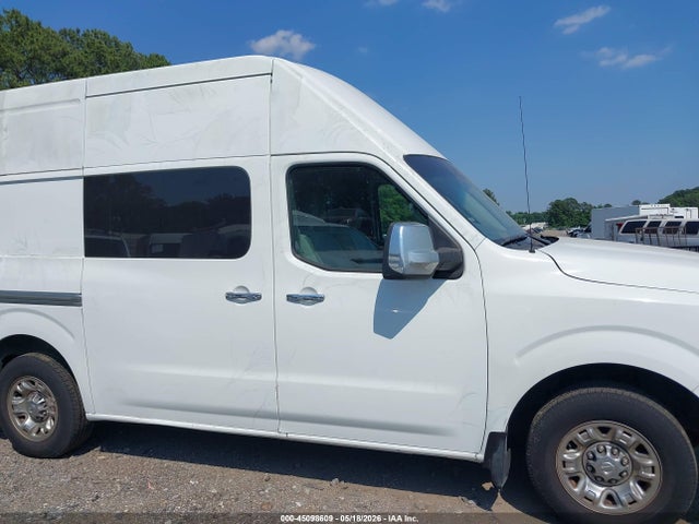 Продажа на аукционе авто 2014 Nissan Nv Cargo Nv2500 Hd Sv V6, vin: 1N6BF0LY6EN102791, номер лота: 45098609