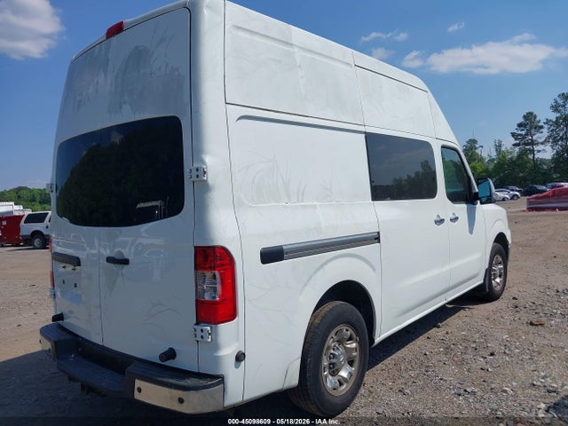 Продажа на аукционе авто 2014 Nissan Nv Cargo Nv2500 Hd Sv V6, vin: 1N6BF0LY6EN102791, номер лота: 45098609