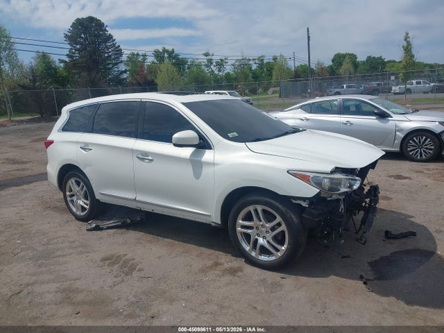 Aukcja sprzedaży 2013 Infiniti Jx35, vin: 5N1AL0MM2DC309526, numer aukcji: 45098611