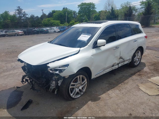 Aukcja sprzedaży 2013 Infiniti Jx35, vin: 5N1AL0MM2DC309526, numer aukcji: 45098611