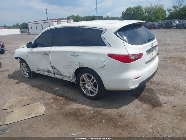 Aukcja sprzedaży 2013 Infiniti Jx35, vin: 5N1AL0MM2DC309526, numer aukcji: 45098611