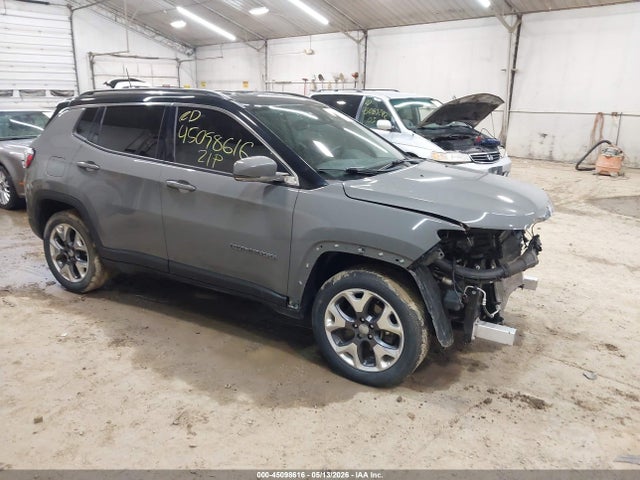 Продажа на аукционе авто 2021 Jeep Compass Limited 4x4, vin: 3C4NJDCB3MT547005, номер лота: 45098616