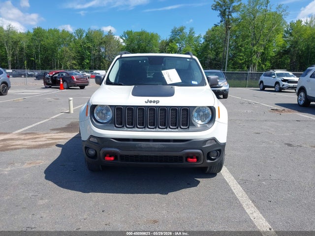 45098623 :رقم المزاد ، ZACCJBCTXGPD87673 vin ، 2016 Jeep Renegade Trailhawk مزاد بيع
