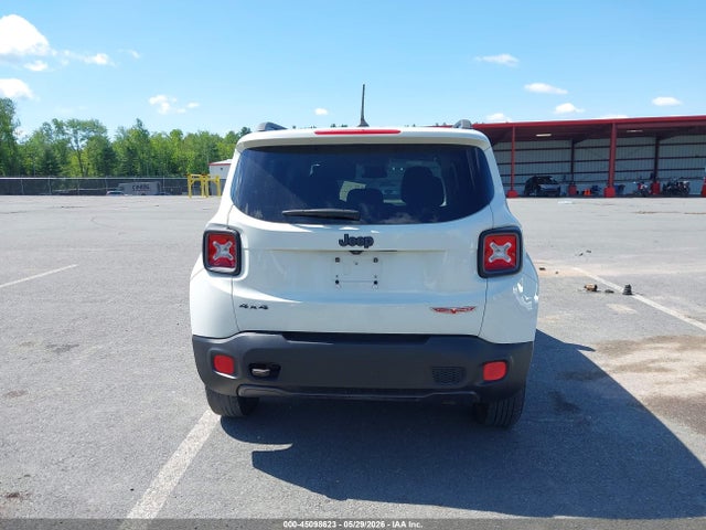 45098623 :رقم المزاد ، ZACCJBCTXGPD87673 vin ، 2016 Jeep Renegade Trailhawk مزاد بيع