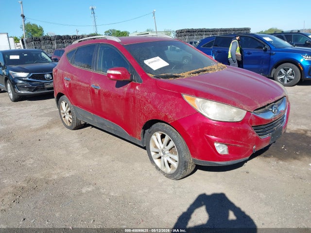 Aukcja sprzedaży 2011 Hyundai Tucson Limited, vin: KM8JUCAC6BU312561, numer aukcji: 45098625