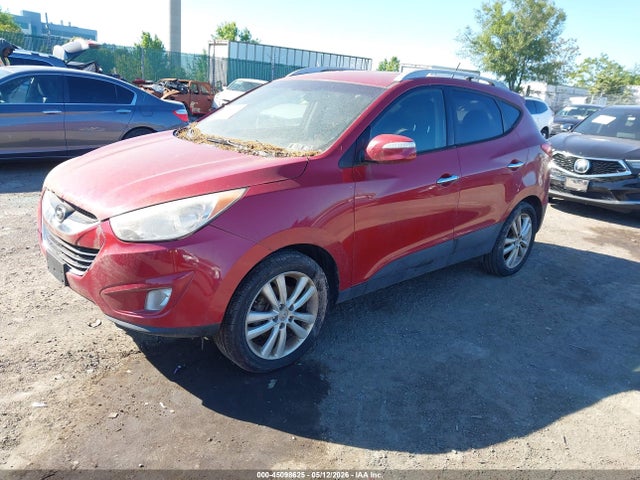 Aukcja sprzedaży 2011 Hyundai Tucson Limited, vin: KM8JUCAC6BU312561, numer aukcji: 45098625
