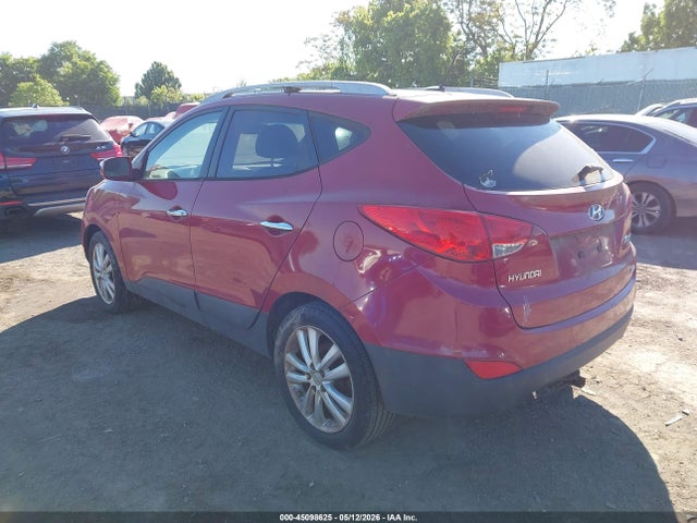 Aukcja sprzedaży 2011 Hyundai Tucson Limited, vin: KM8JUCAC6BU312561, numer aukcji: 45098625