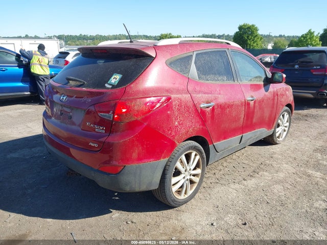 Aukcja sprzedaży 2011 Hyundai Tucson Limited, vin: KM8JUCAC6BU312561, numer aukcji: 45098625