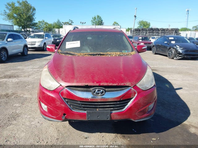 Aukcja sprzedaży 2011 Hyundai Tucson Limited, vin: KM8JUCAC6BU312561, numer aukcji: 45098625