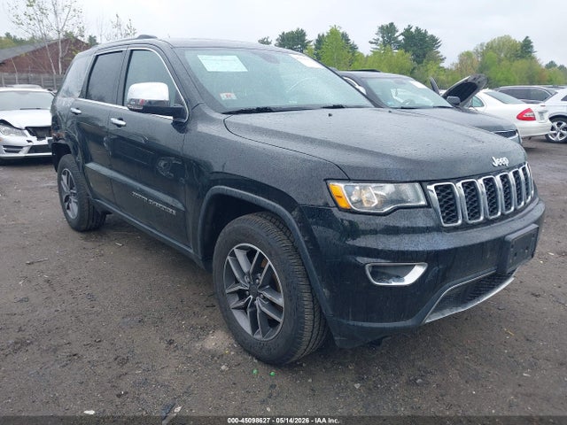 Aukcja sprzedaży 2020 Jeep Grand Cherokee Limited 4x4, vin: 1C4RJFBG1LC168623, numer aukcji: 45098627