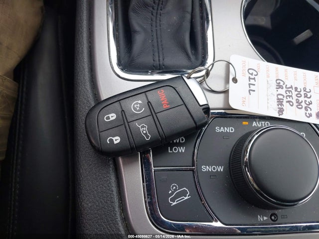 Продаж на аукціоні авто 2020 Jeep Grand Cherokee Limited 4x4, vin: 1C4RJFBG1LC168623, номер лоту: 45098627