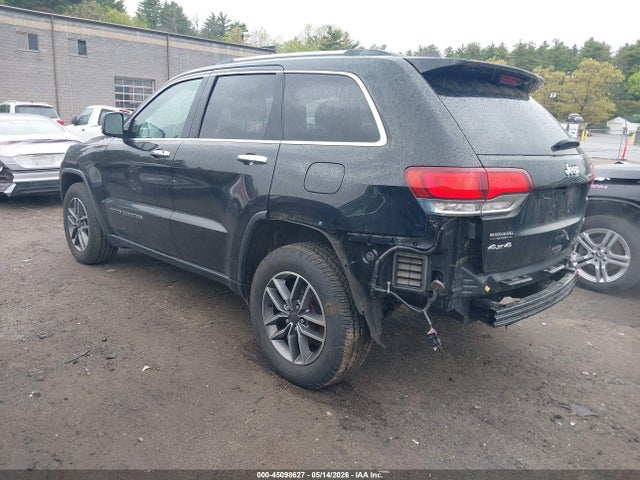 Продаж на аукціоні авто 2020 Jeep Grand Cherokee Limited 4x4, vin: 1C4RJFBG1LC168623, номер лоту: 45098627