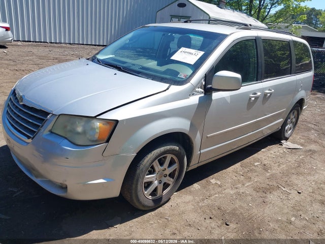 2010 Chrysler Town & Country Touring მანქანა იყიდება აუქციონზე, vin: 2A4RR5D15AR463668, აუქციონის ნომერი: 45098632