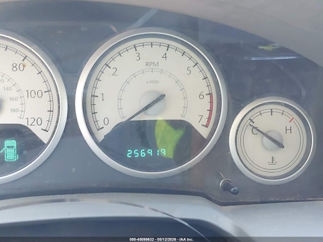 2010 Chrysler Town & Country Touring მანქანა იყიდება აუქციონზე, vin: 2A4RR5D15AR463668, აუქციონის ნომერი: 45098632