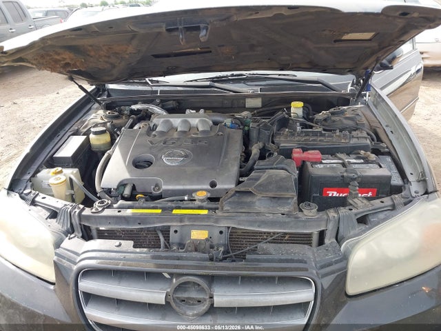 45098633 :رقم المزاد ، JN1DA31A93T416254 vin ، 2003 Nissan Maxima Gle مزاد بيع