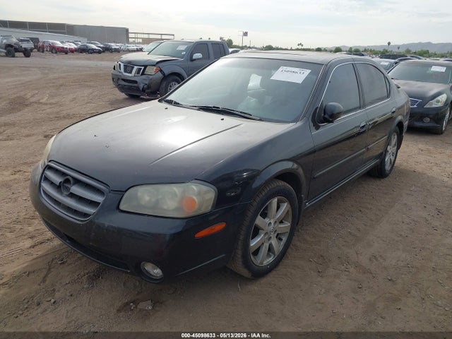 45098633 :رقم المزاد ، JN1DA31A93T416254 vin ، 2003 Nissan Maxima Gle مزاد بيع