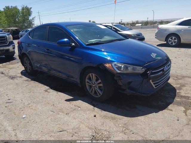 5NPD84LF9HH177792 Hyundai ELANTRA SE
