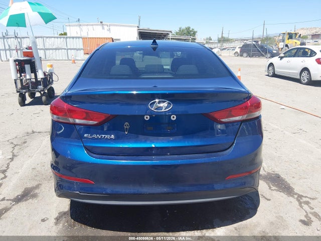 5NPD84LF9HH177792 Hyundai ELANTRA SE