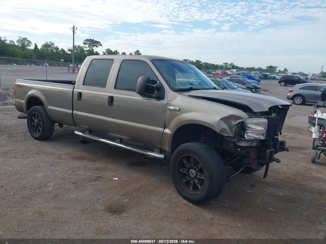45098637 :رقم المزاد ، 1FTSW21555EA23958 vin ، 2005 Ford F-250 Lariat/xl/xlt مزاد بيع
