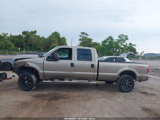 45098637 :رقم المزاد ، 1FTSW21555EA23958 vin ، 2005 Ford F-250 Lariat/xl/xlt مزاد بيع