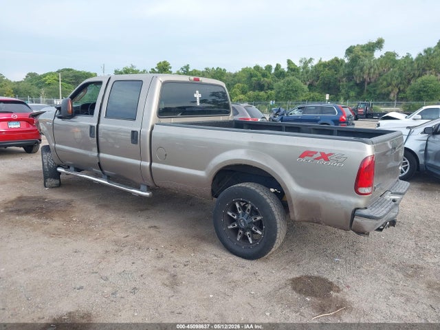 45098637 :رقم المزاد ، 1FTSW21555EA23958 vin ، 2005 Ford F-250 Lariat/xl/xlt مزاد بيع