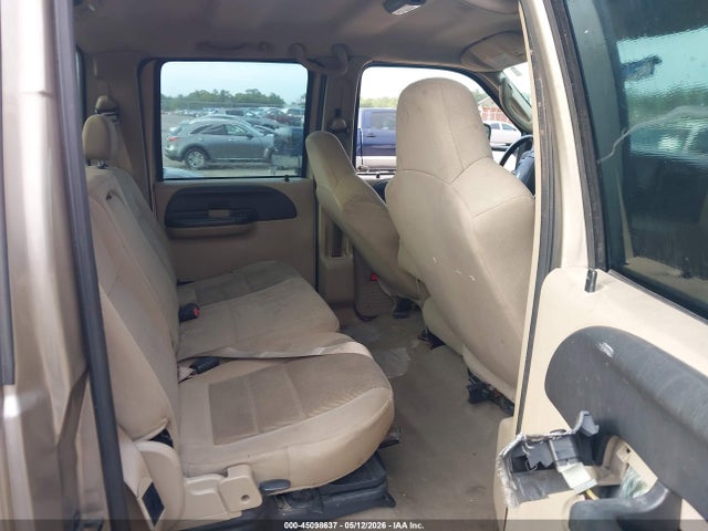 45098637 :رقم المزاد ، 1FTSW21555EA23958 vin ، 2005 Ford F-250 Lariat/xl/xlt مزاد بيع