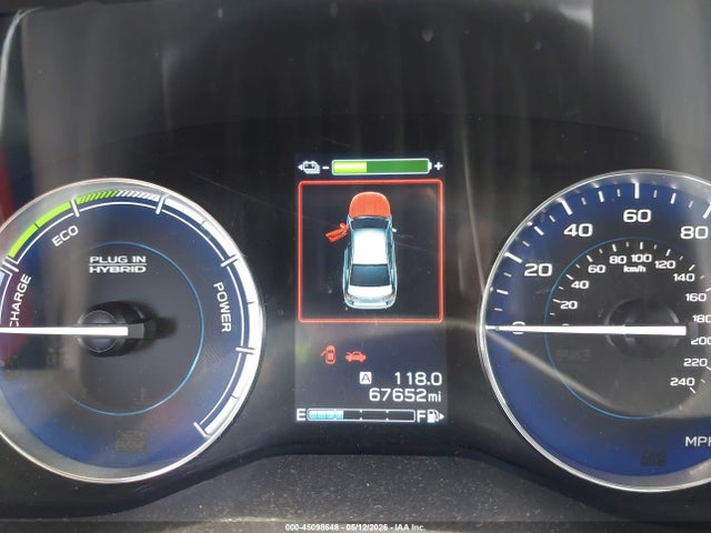 Aukcja sprzedaży 2020 Subaru Crosstrek Hybrid, vin: JF2GTDNC3LH282500, numer aukcji: 45098648