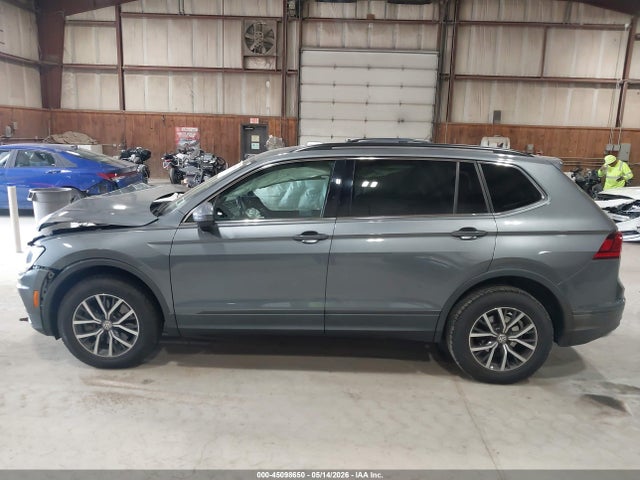 45098650 :رقم المزاد ، 3VV2B7AX3KM058130 vin ، 2019 Volkswagen Tiguan 2.0t Se/2.0t Sel/2.0t Sel R-line/2.0t Sel R-line Black مزاد بيع