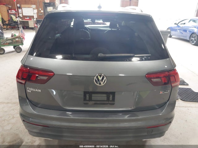 45098650 :رقم المزاد ، 3VV2B7AX3KM058130 vin ، 2019 Volkswagen Tiguan 2.0t Se/2.0t Sel/2.0t Sel R-line/2.0t Sel R-line Black مزاد بيع