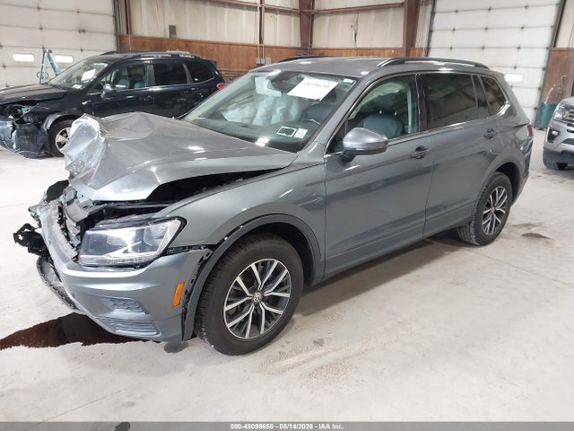 45098650 :رقم المزاد ، 3VV2B7AX3KM058130 vin ، 2019 Volkswagen Tiguan 2.0t Se/2.0t Sel/2.0t Sel R-line/2.0t Sel R-line Black مزاد بيع
