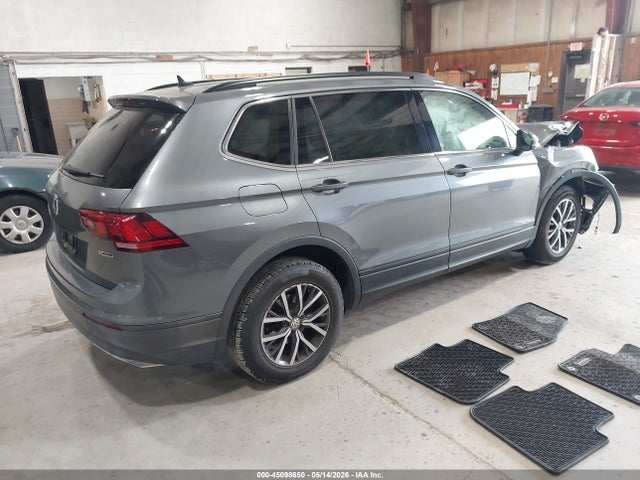 45098650 :رقم المزاد ، 3VV2B7AX3KM058130 vin ، 2019 Volkswagen Tiguan 2.0t Se/2.0t Sel/2.0t Sel R-line/2.0t Sel R-line Black مزاد بيع