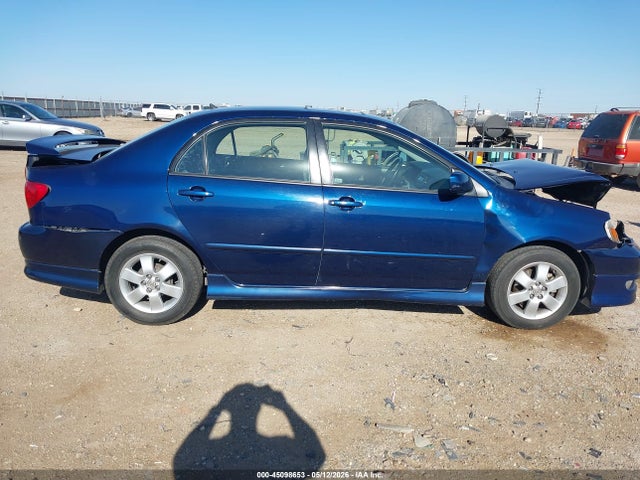 2008 Toyota Corolla S მანქანა იყიდება აუქციონზე, vin: 2T1BR32E08C903422, აუქციონის ნომერი: 45098653