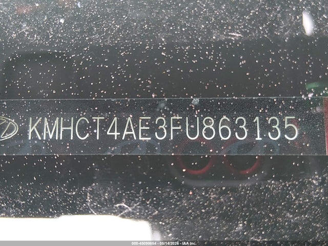 Hyundai ACCENT GLS 2015 KMHCT4AE3FU863135 Image 14